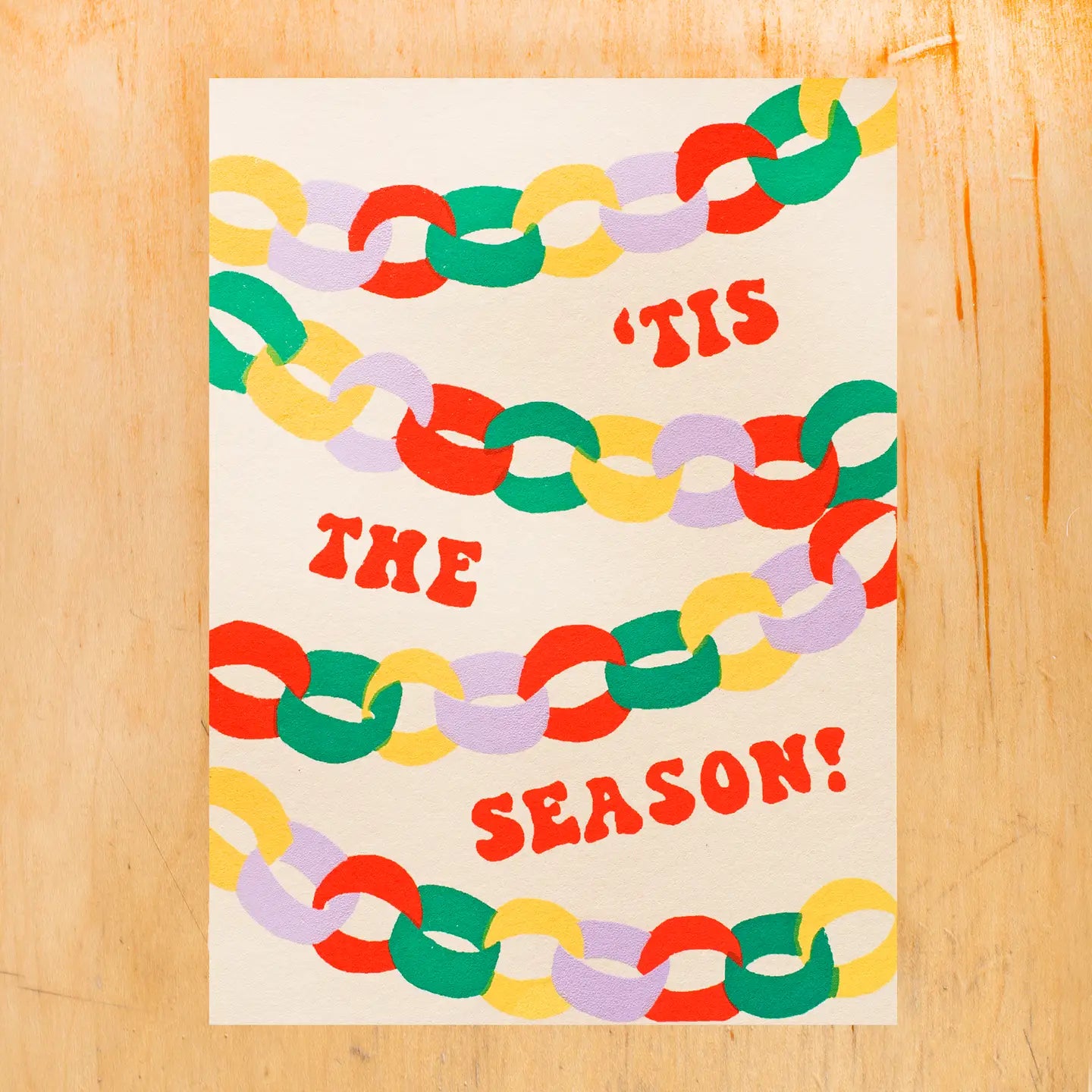 'tis the Season Card