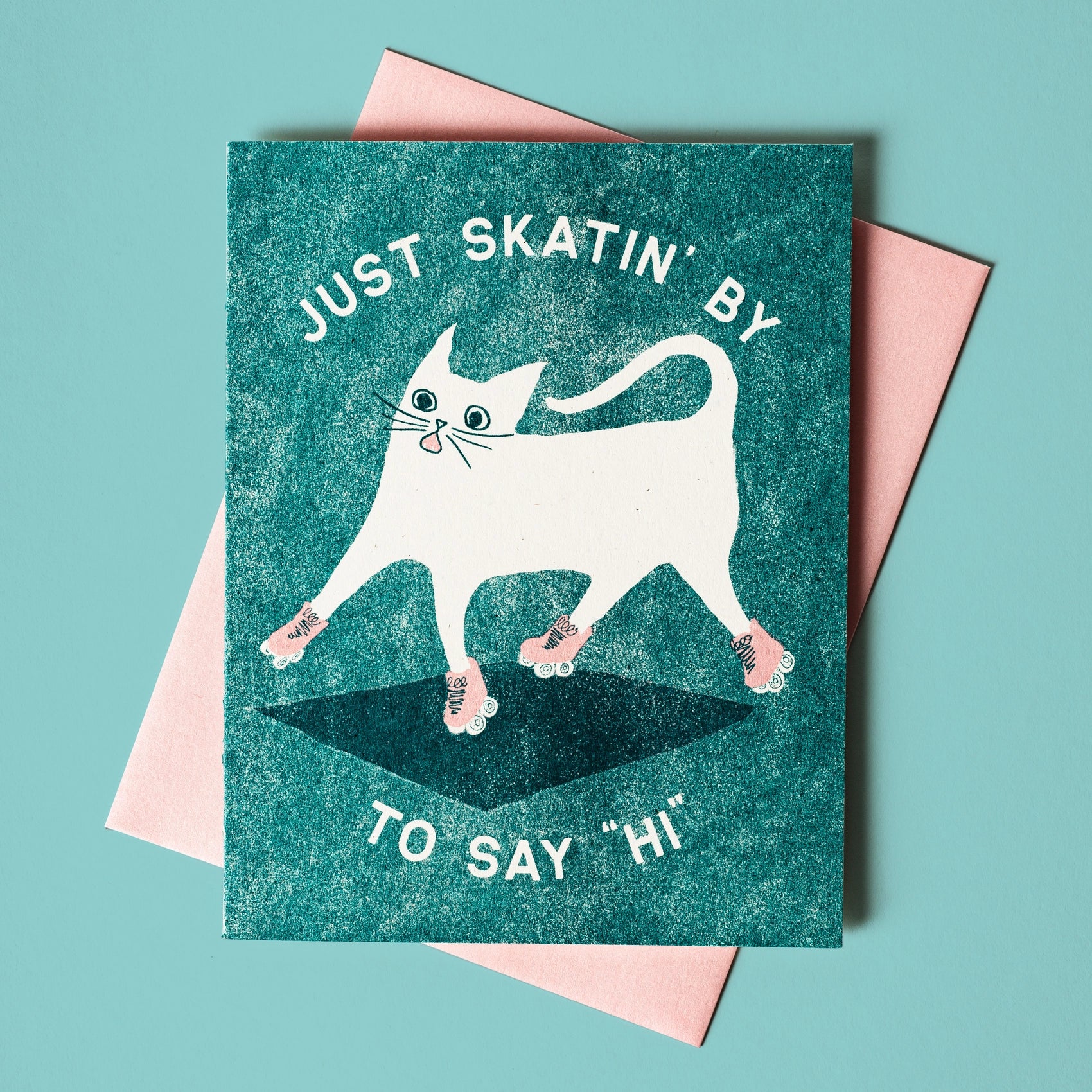 Just Skatin' By Card