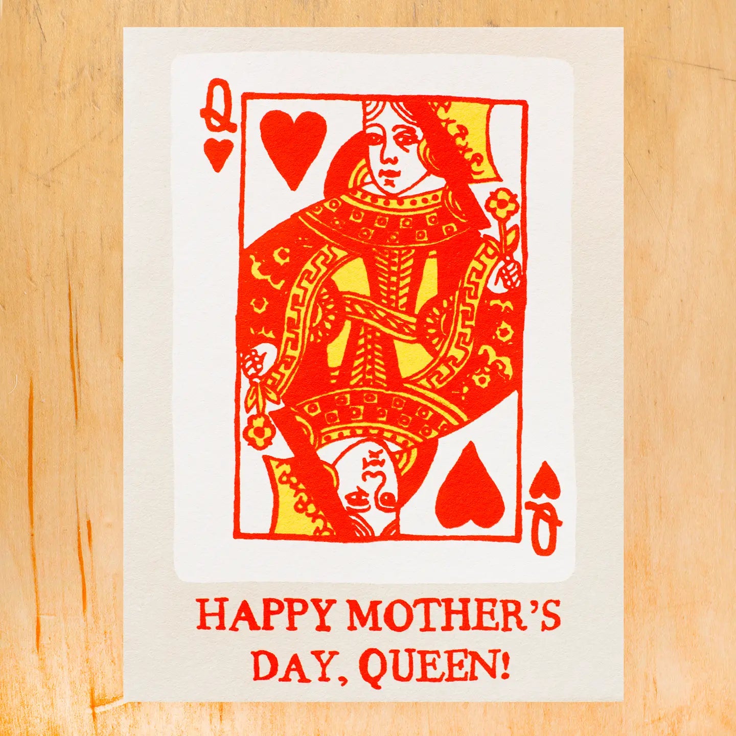 Mom Queen Card