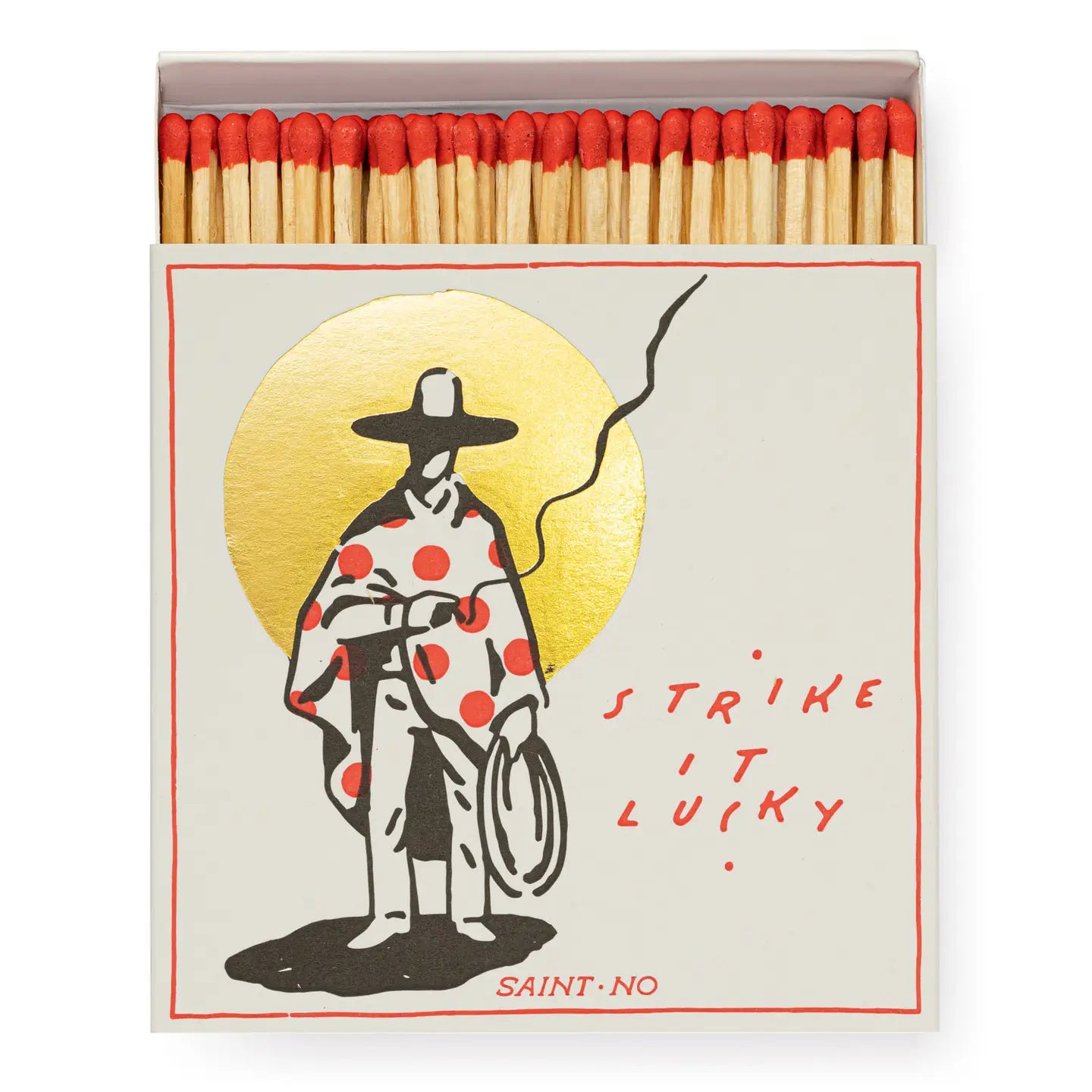 Strike It Lucky Safety Matches