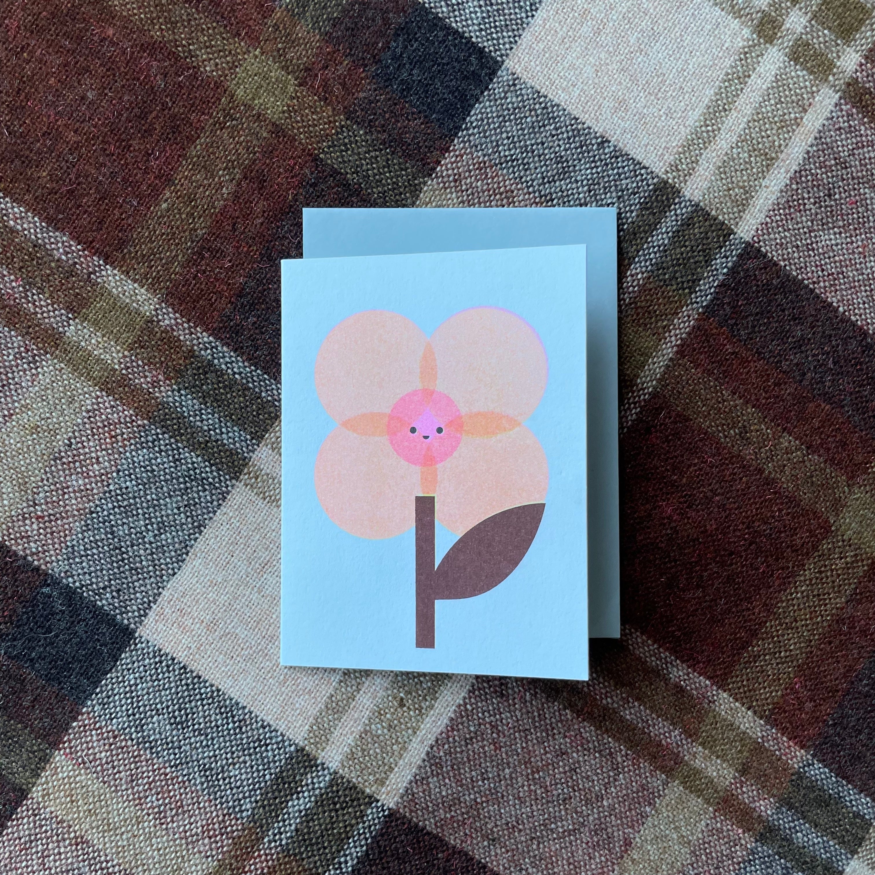 Cherry Blossom Mini Card