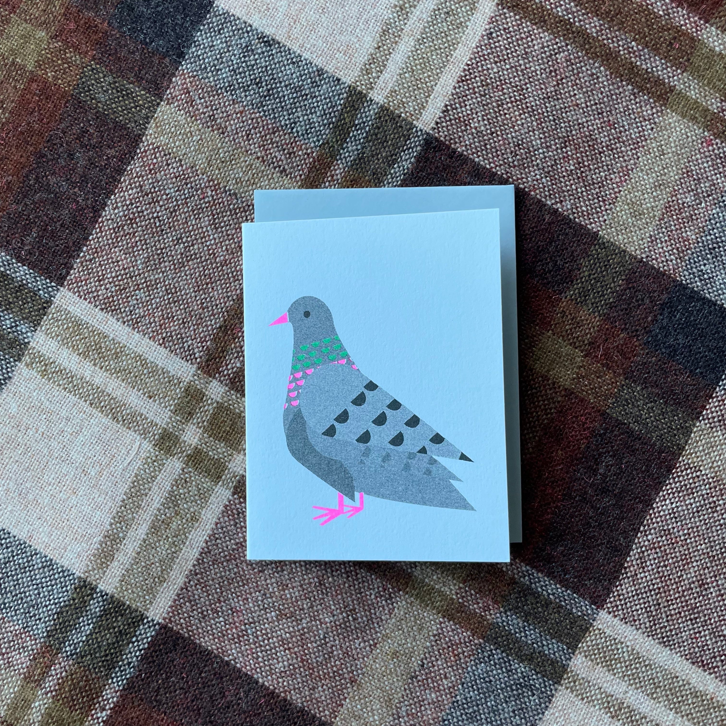 Pigeon Mini Card