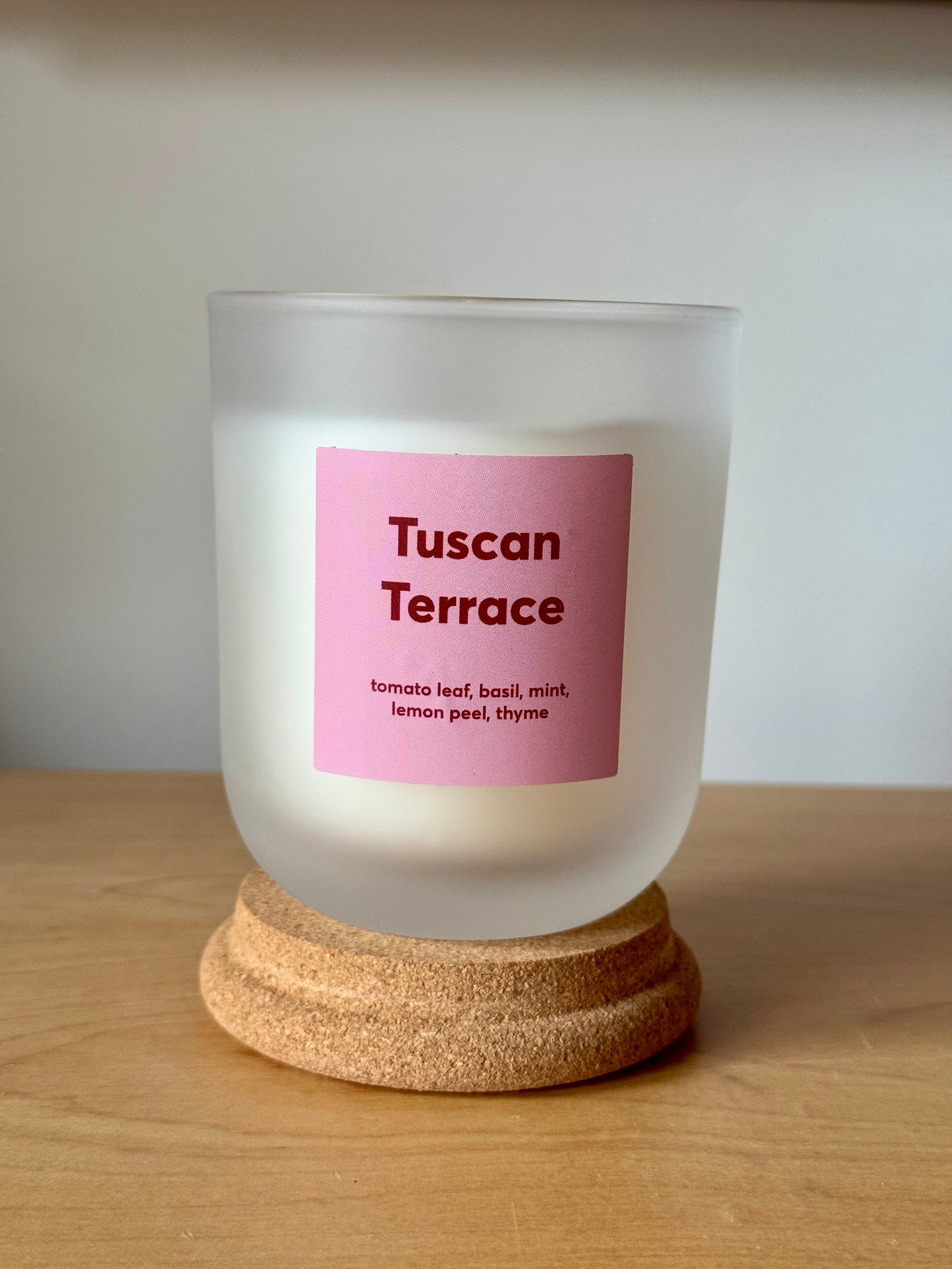Tuscan Terrace Candle