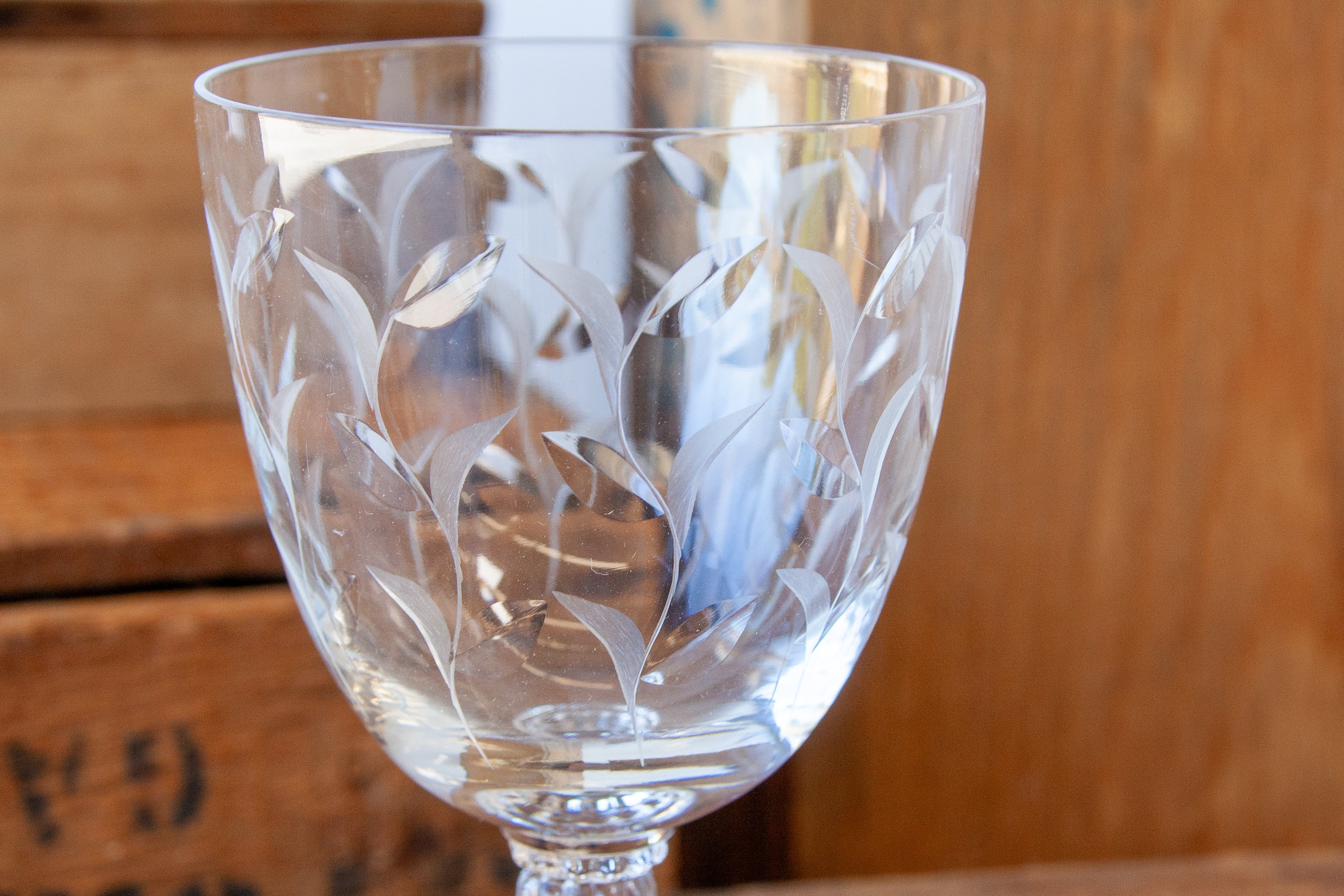 Fostoria Sprite Glasses (Set of 5)