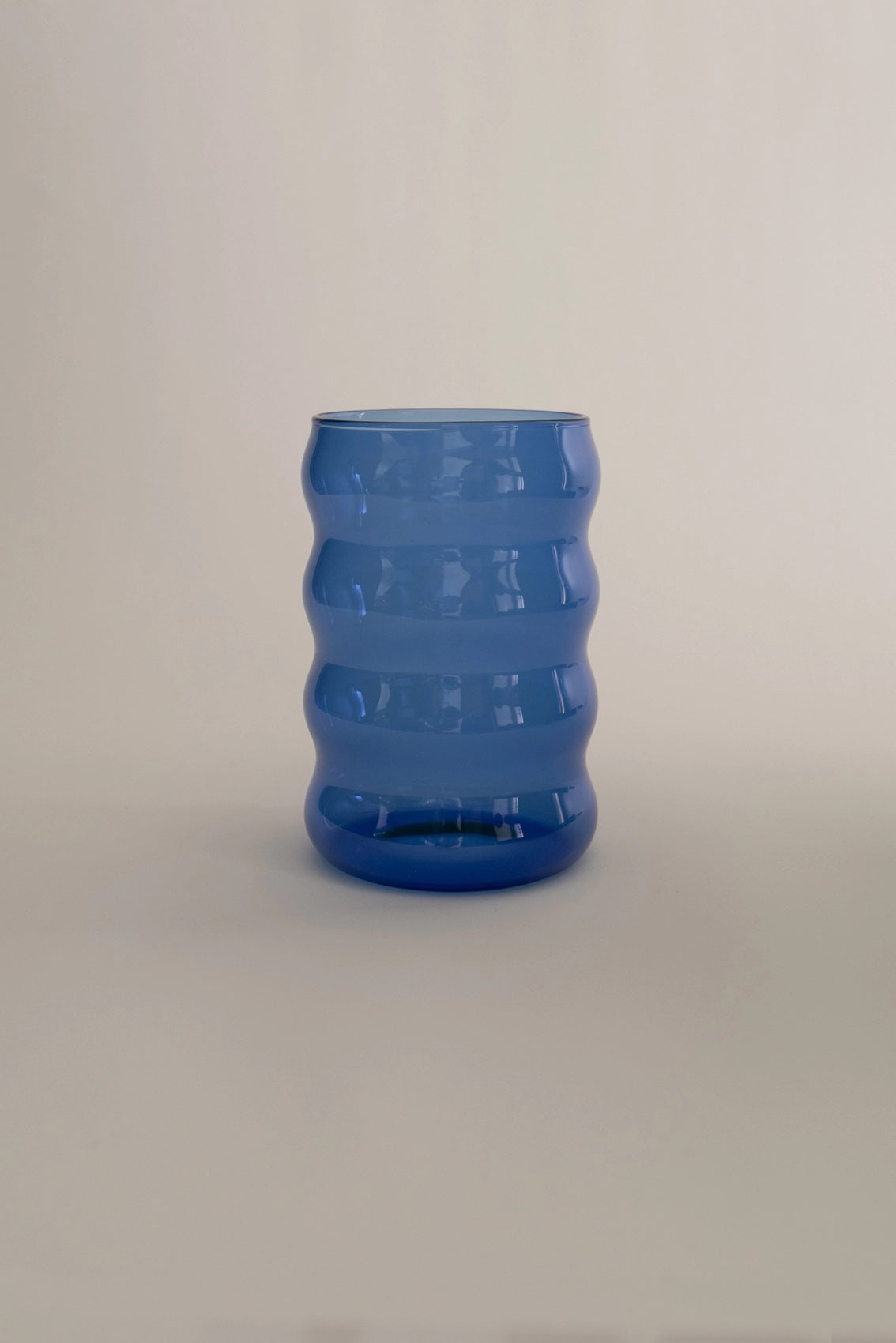 12oz Ripple Cup, Blue