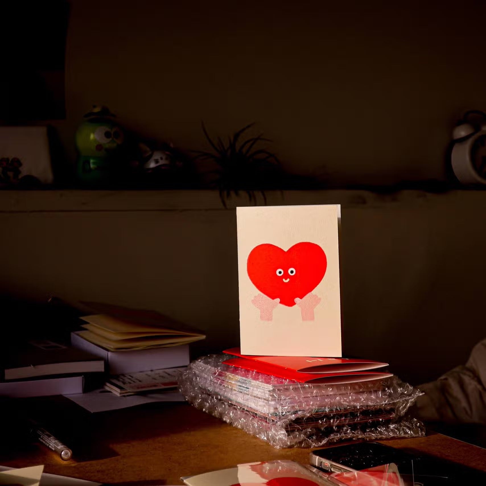 Heart Greeting Card