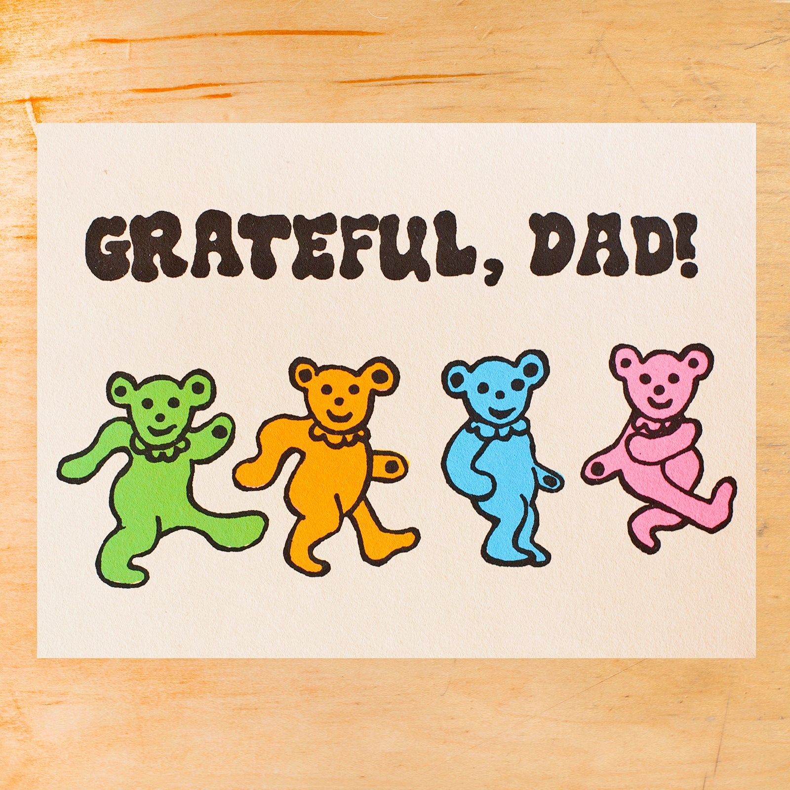 Grateful, Dad! Card