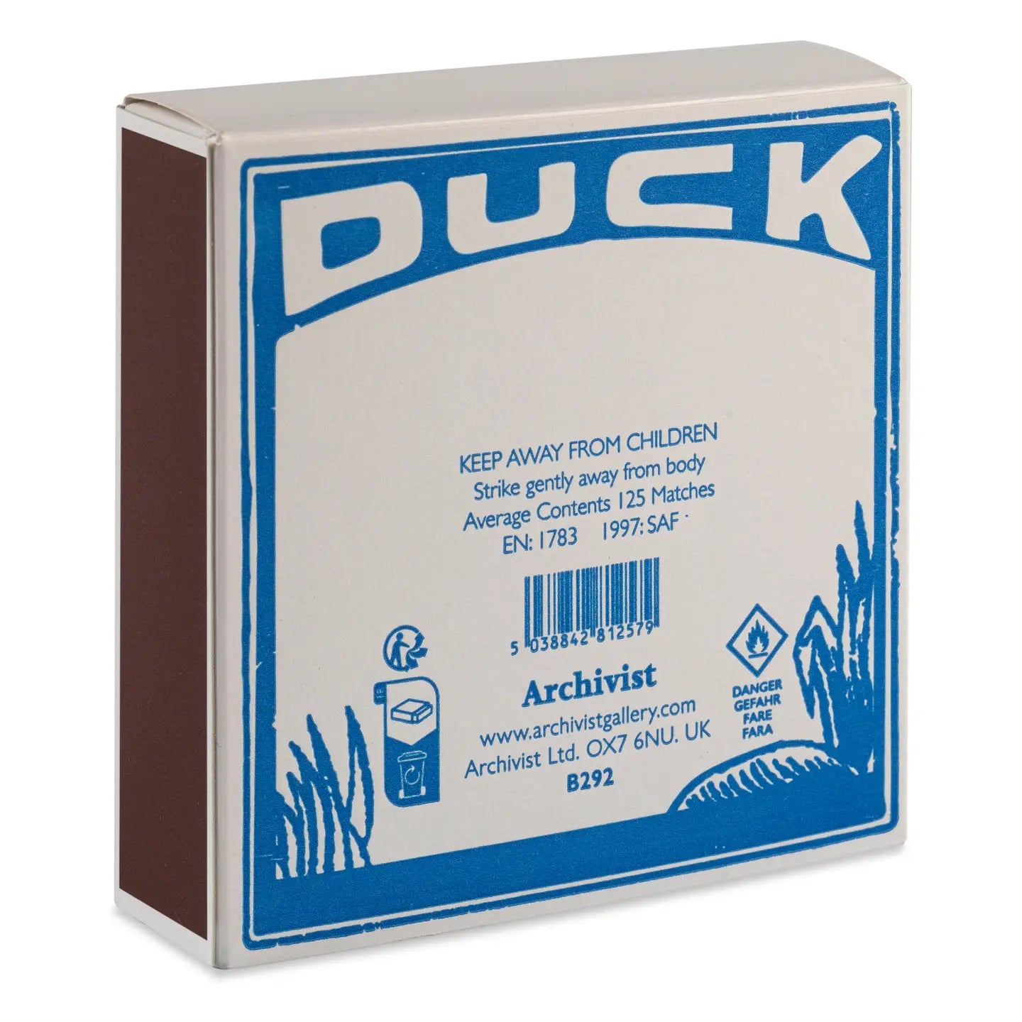 Duck Safety Matches