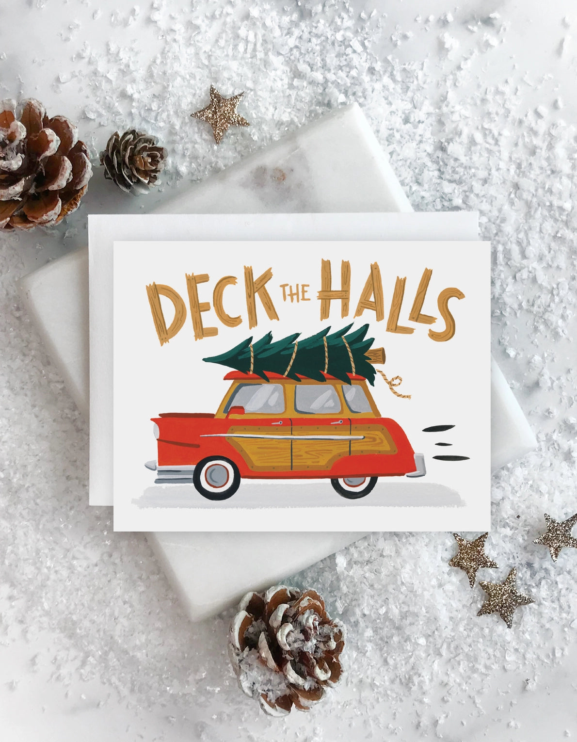 Tree Toters Card