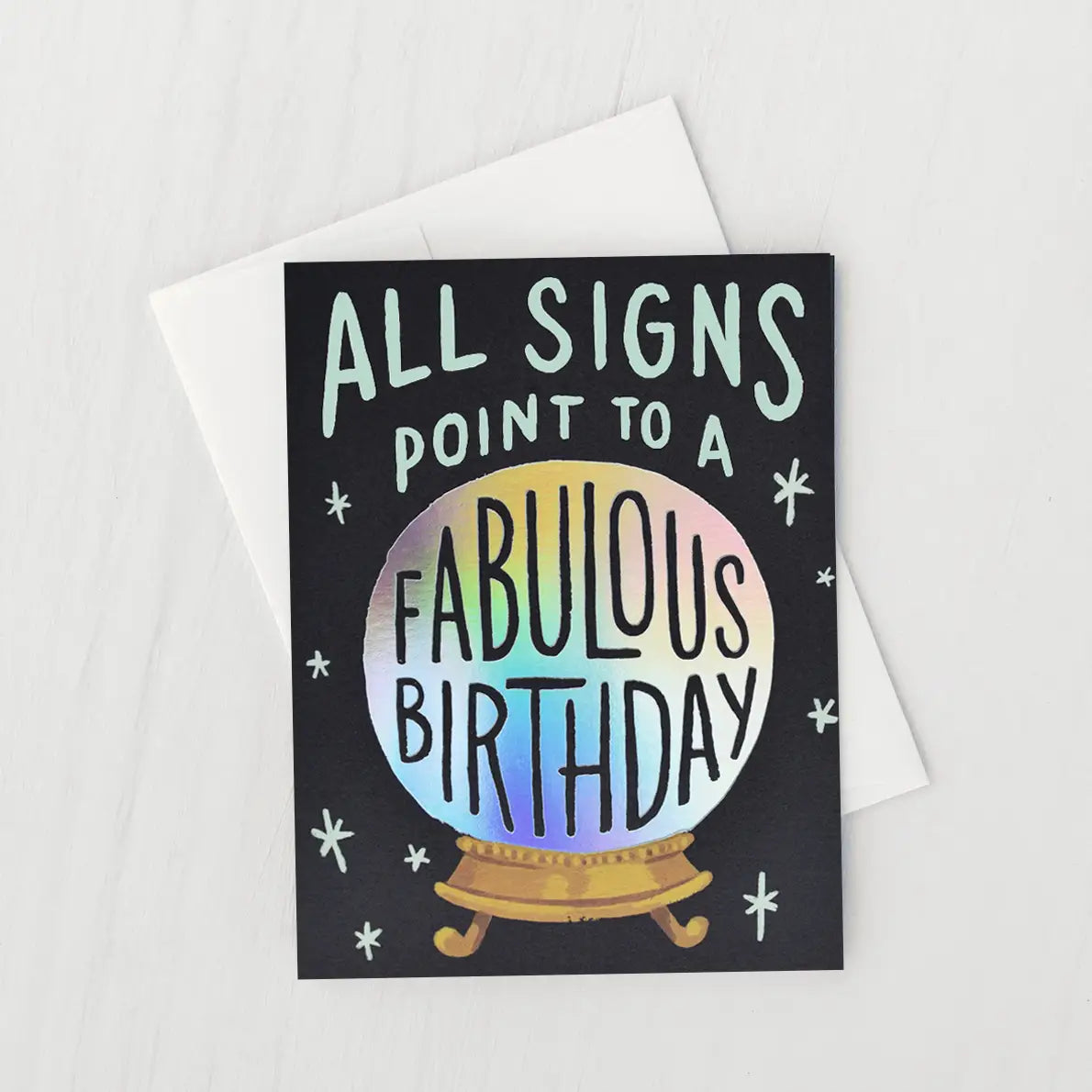 Birthday Fortune Card