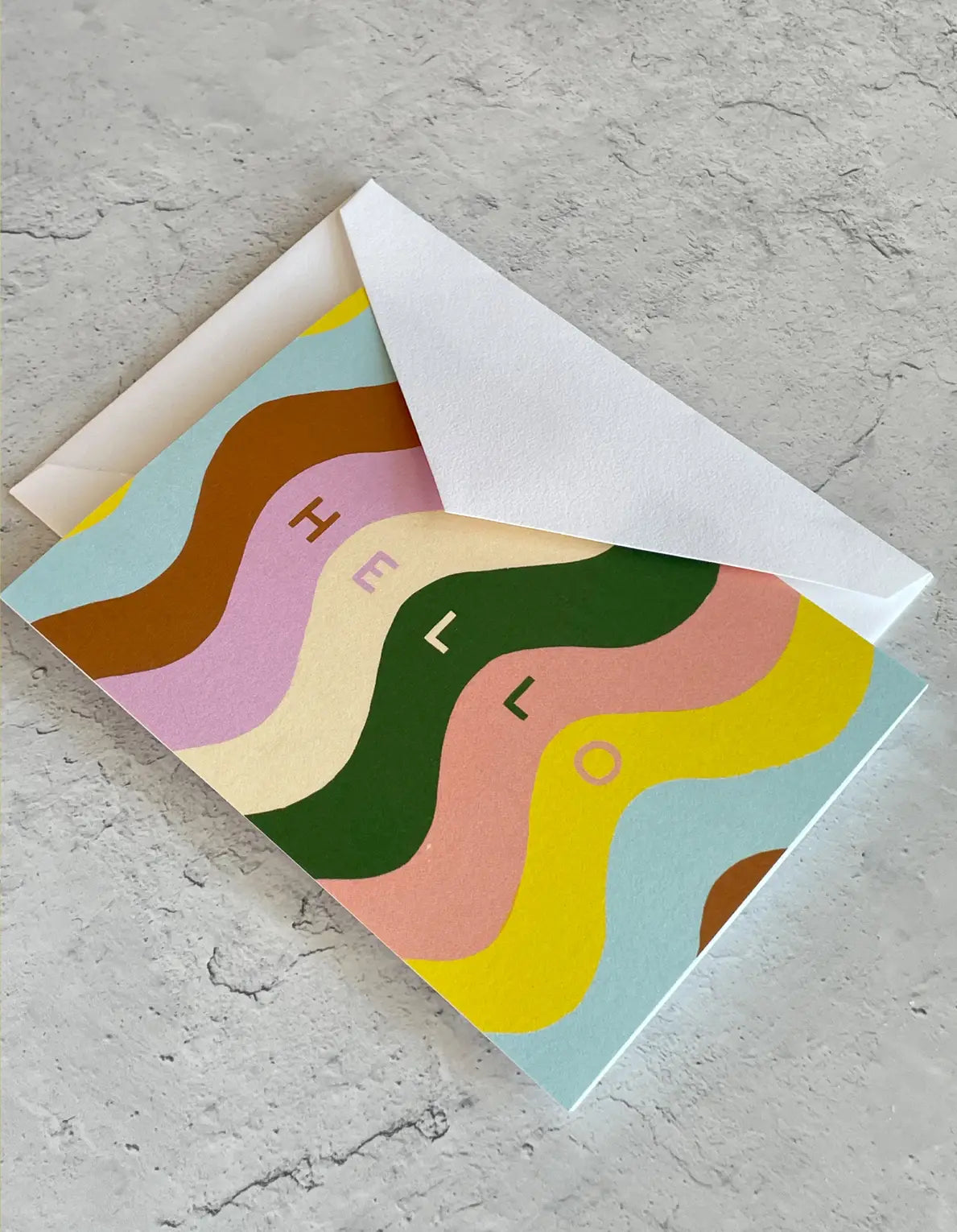 Mellow Hello Notecard Boxed Set