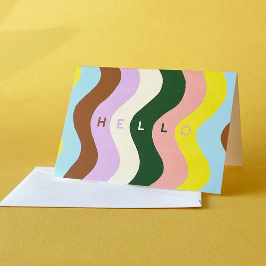Mellow Hello Notecard Boxed Set