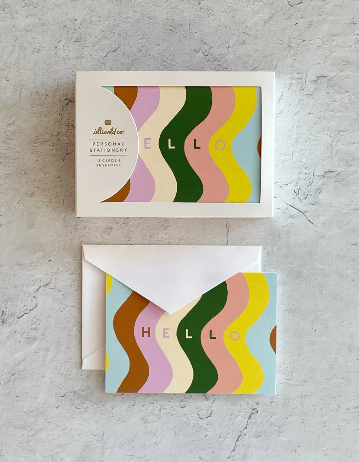 Mellow Hello Notecard Boxed Set