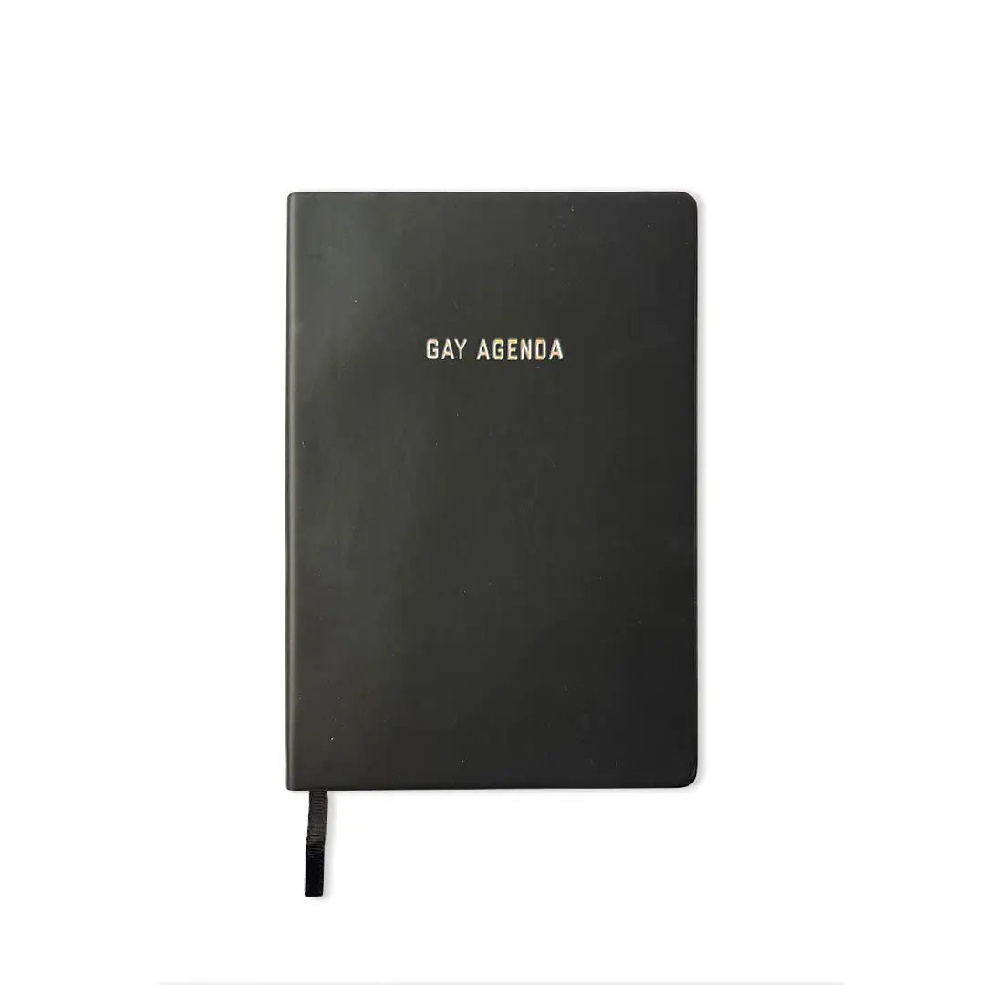 Gay Agenda Lined Journal