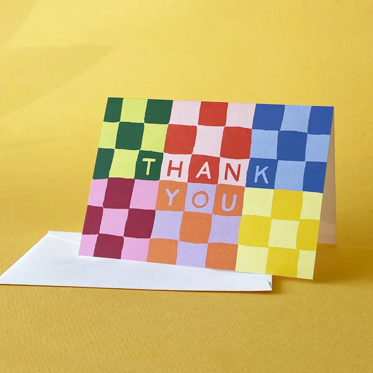 Checky Thank You Notecard Boxed Set