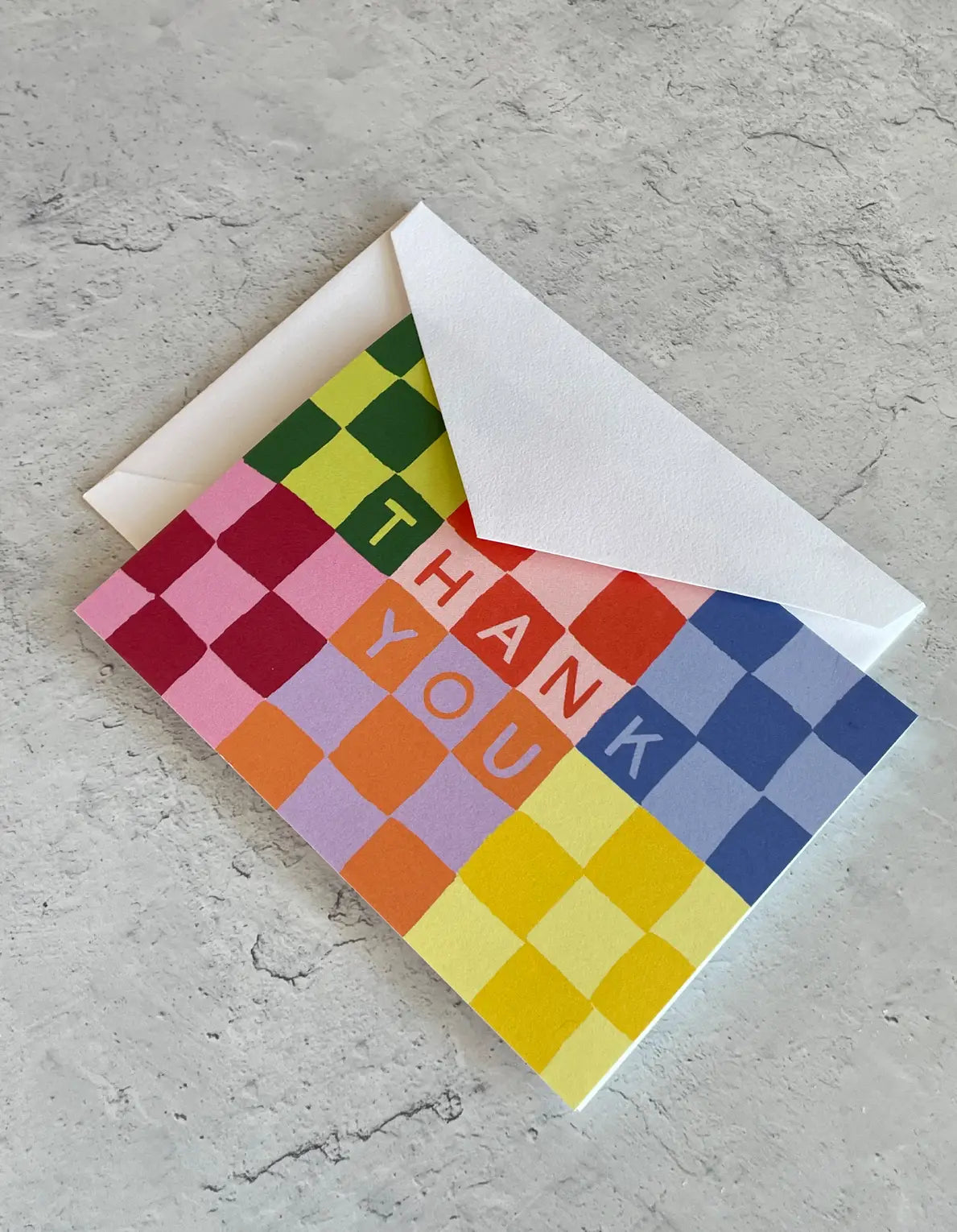 Checky Thank You Notecard Boxed Set