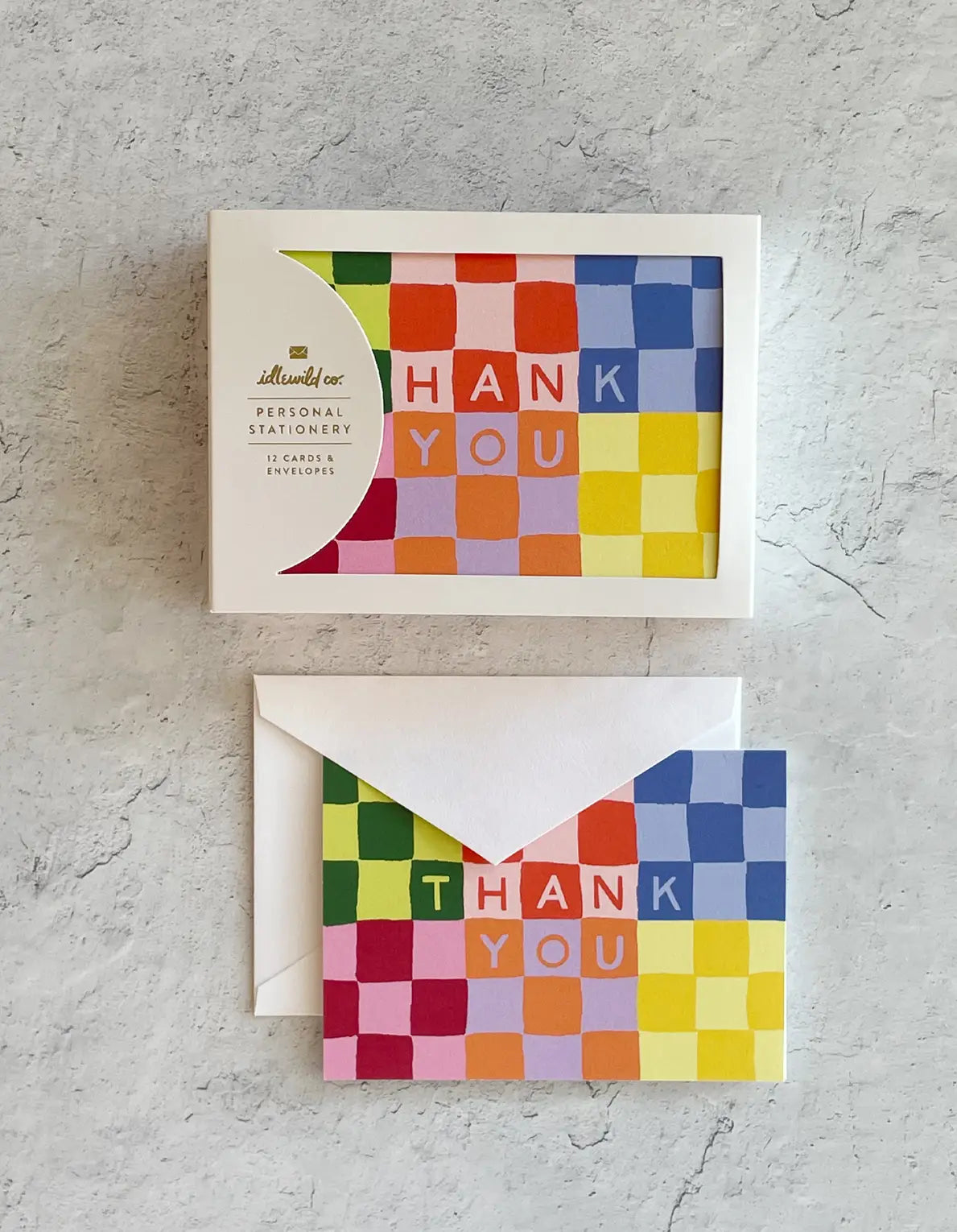 Checky Thank You Notecard Boxed Set